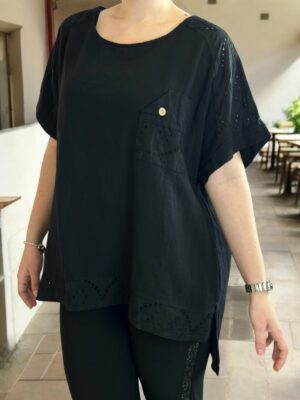 Chic μπλούζα με pocket detail