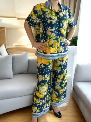 Σετ με χαρούμενο fruit print