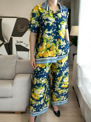 Σετ με χαρούμενο fruit print