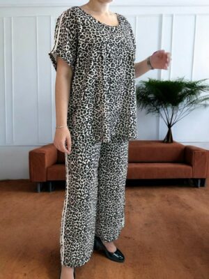 Εντυπωσιακό σετ λεοπάρ