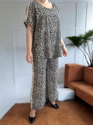 Εντυπωσιακό σετ λεοπάρ