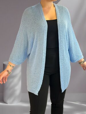 Η πλεκτή ζακέτα που φωτίζει το look