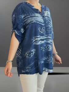 Must-have μπλε  πουκάμισα