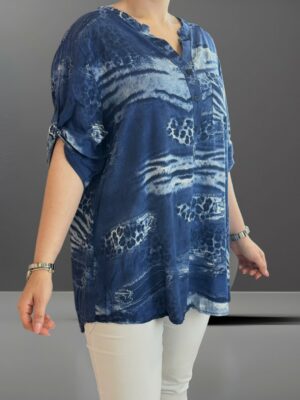 Must-have μπλε  πουκάμισα