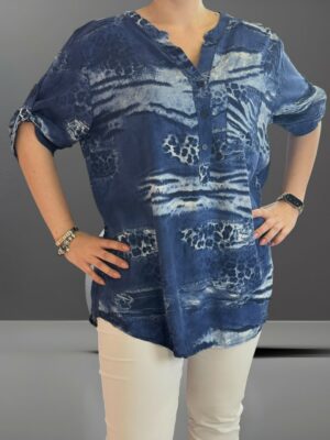 Must-have μπλε  πουκάμισα