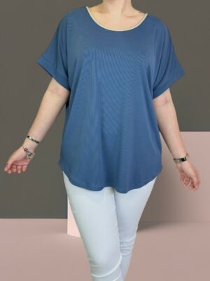 Ribbed μπλούζα