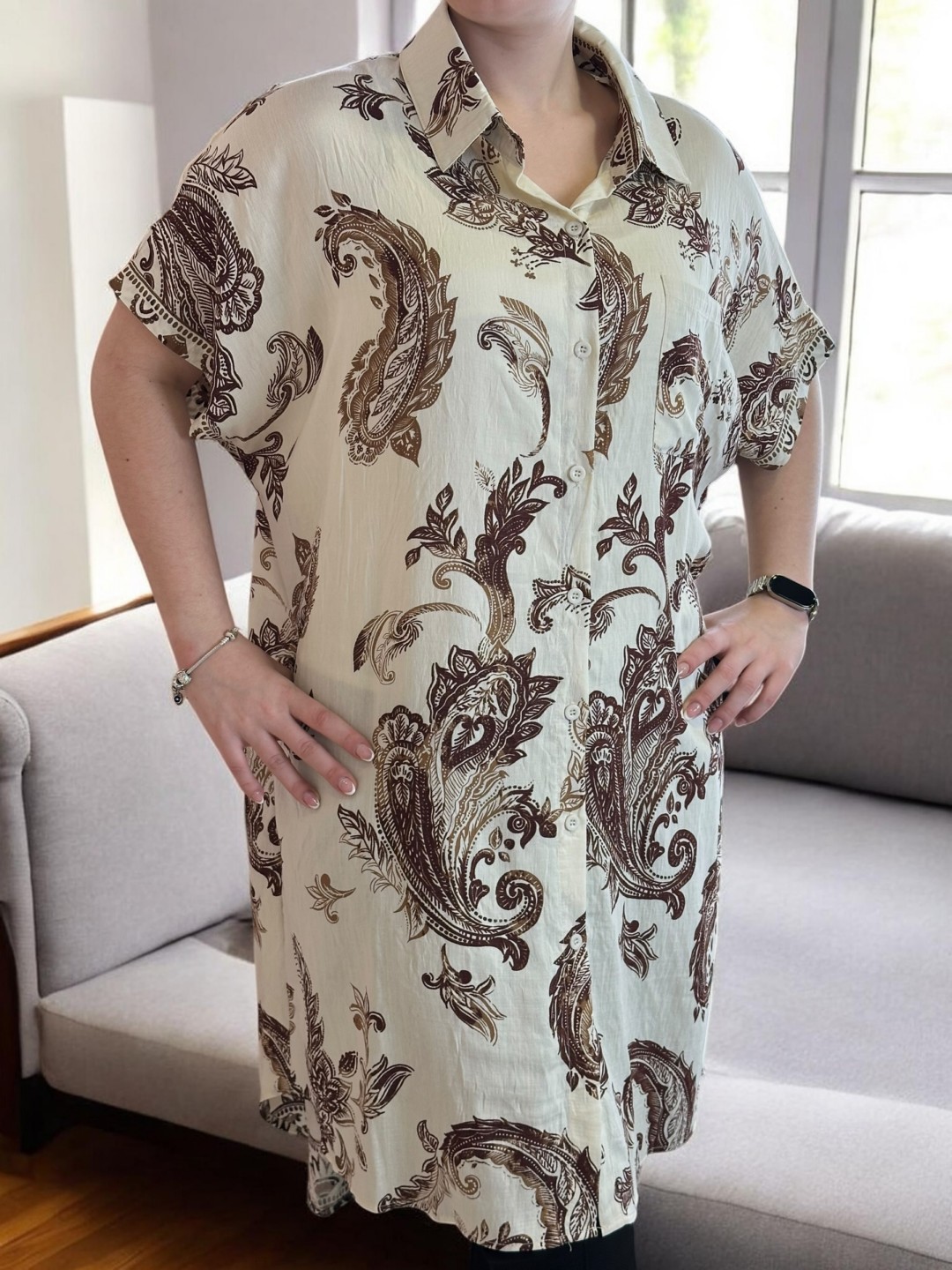 Μακριά πουκάμισα για άνετο & μοντέρνο look