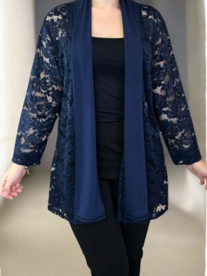 Γυναικεία ζακέτα με δαντέλα