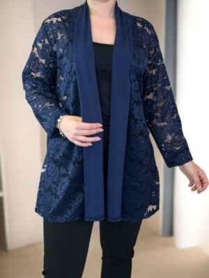 Γυναικεία ζακέτα με δαντέλα