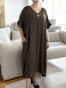 Fashion φόρεμα με sparkle effect