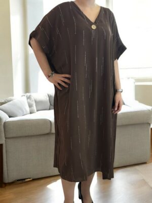 Fashion φόρεμα με sparkle effect