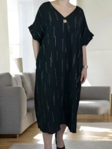 Fashion φόρεμα με sparkle effect