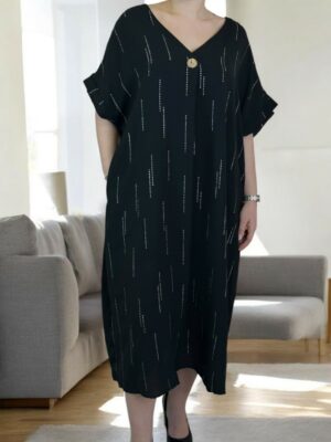 Fashion φόρεμα με sparkle effect