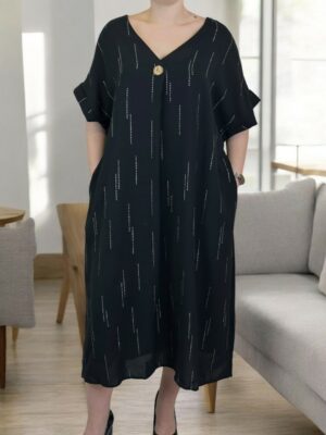 Fashion φόρεμα με sparkle effect