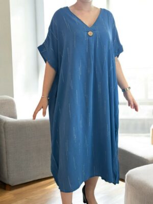 Fashion φόρεμα με sparkle effect