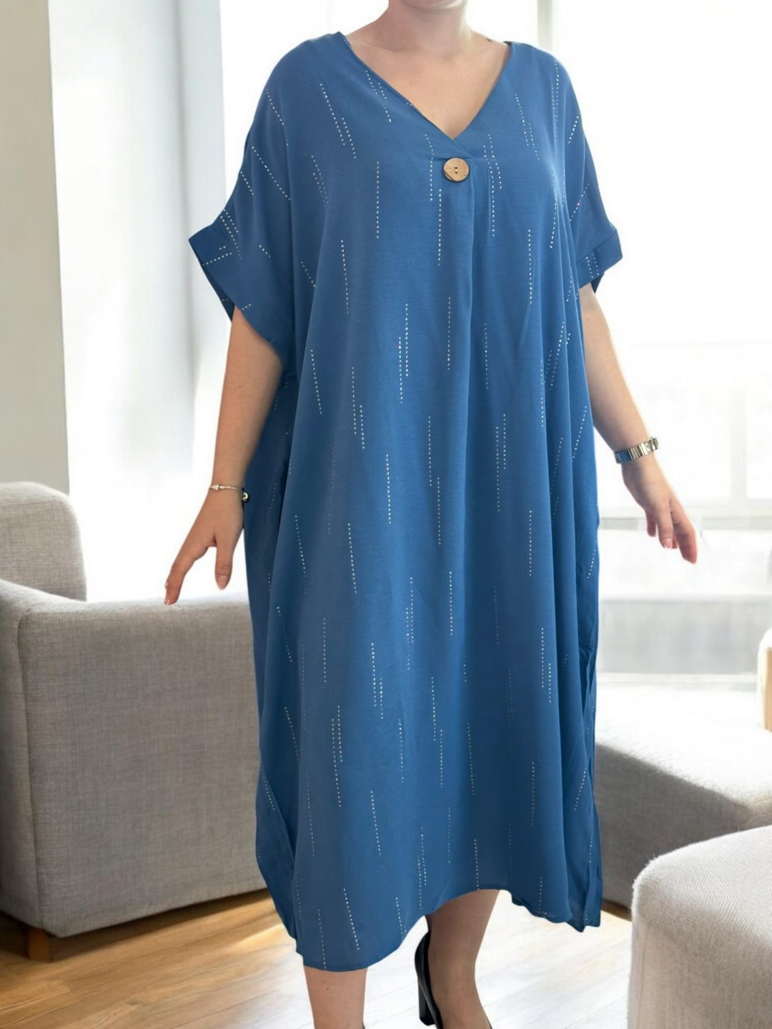 Fashion φόρεμα με sparkle effect