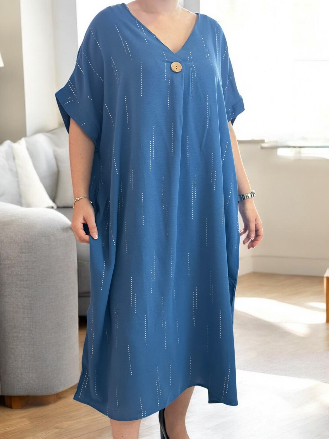 Fashion φόρεμα με sparkle effect