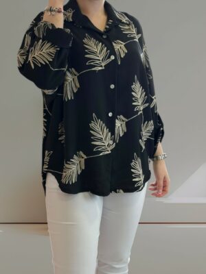 Luxury πουκάμισο με χειροποίητη αισθητική