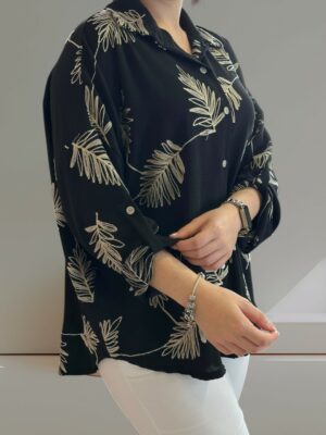 Luxury πουκάμισο με χειροποίητη αισθητική