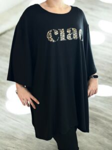 Elegant μπλουζοφόρεμα με minimal Ciao design