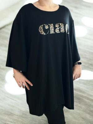 Elegant μπλουζοφόρεμα με minimal Ciao design