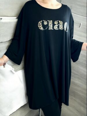 Elegant μπλουζοφόρεμα με minimal Ciao design