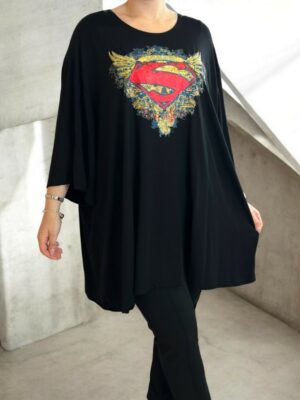 Statement μπλουζοφόρεμα με δυναμικό χαρακτήρα