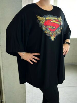 Statement μπλουζοφόρεμα με δυναμικό χαρακτήρα