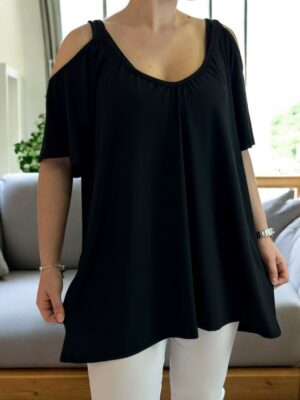 Sensual μπλούζα με elegant άνοιγμα ώμων