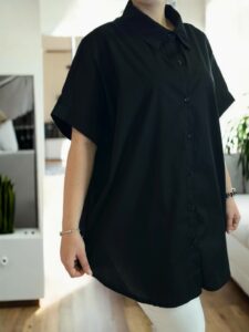 Must-have poplin πουκάμισο για καμπύλες