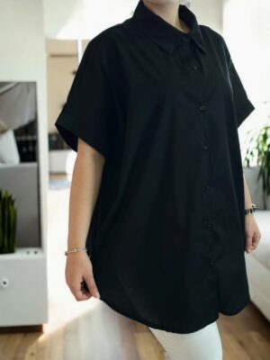 Must-have poplin πουκάμισο για καμπύλες