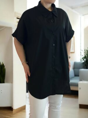 Must-have poplin πουκάμισο για καμπύλες