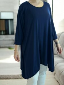 Μπλουζοφόρεμα με τέλεια εφαρμογή και ελαστικότητα