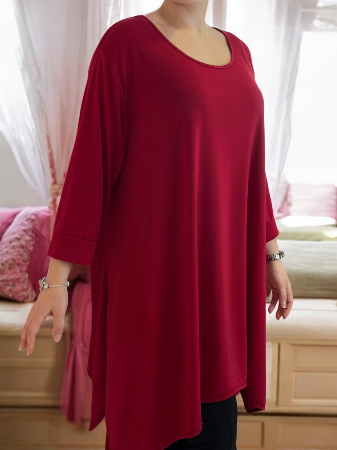 Μπλουζοφόρεμα με τέλεια εφαρμογή και ελαστικότητα