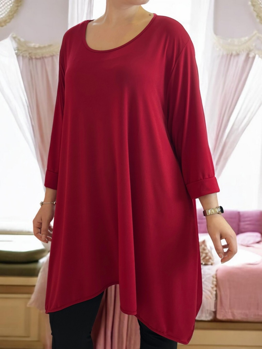 Μπλουζοφόρεμα με τέλεια εφαρμογή και ελαστικότητα