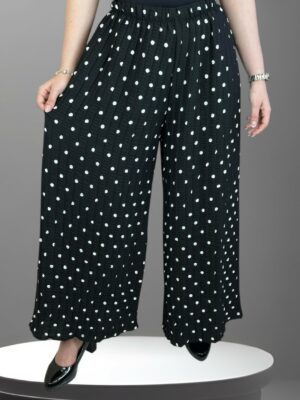 Must-have polka dot παντελόνι