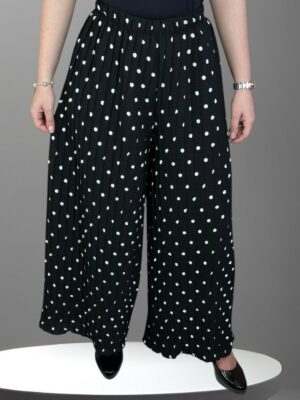 Must-have polka dot παντελόνι