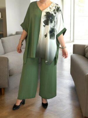 Σετ με μοντέρνο διχρωμικό σχέδιο