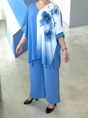 Σετ με μοντέρνο διχρωμικό σχέδιο