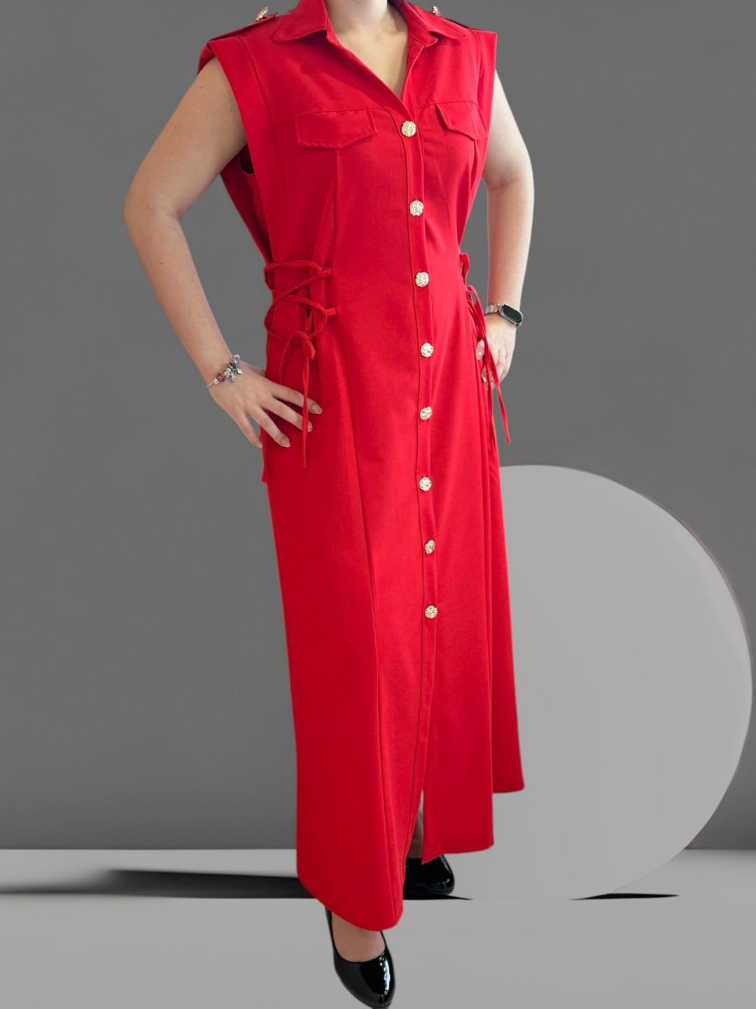 Γυναικείο εντυπωσιακό φόρεμα