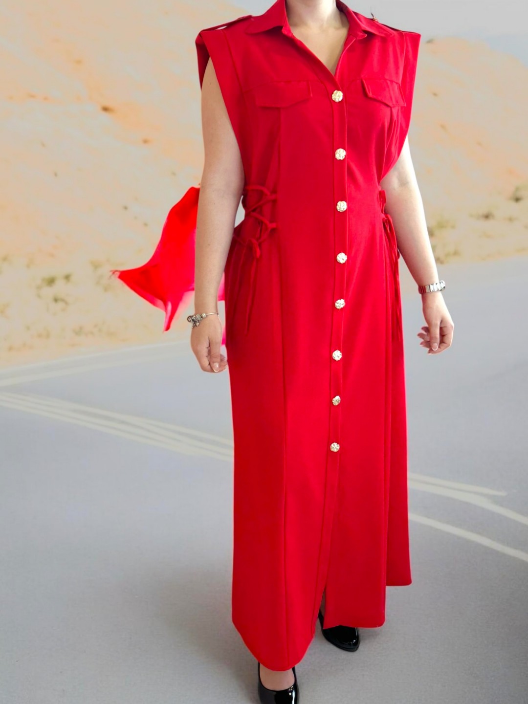 Γυναικείο εντυπωσιακό φόρεμα