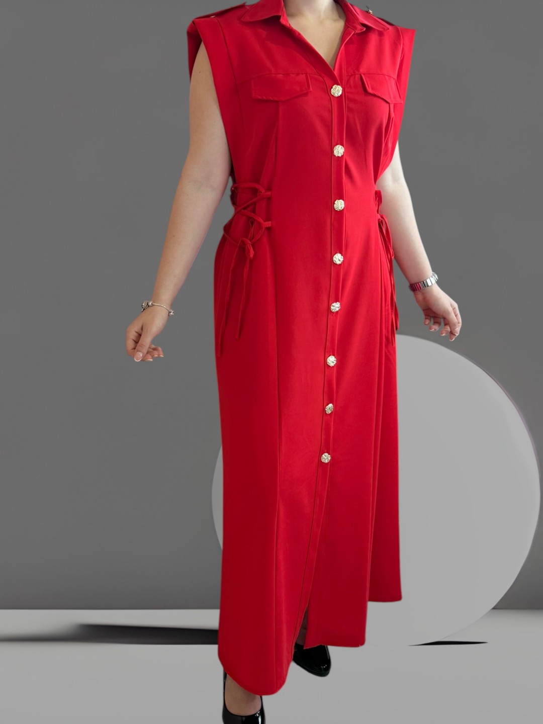 Γυναικείο εντυπωσιακό φόρεμα