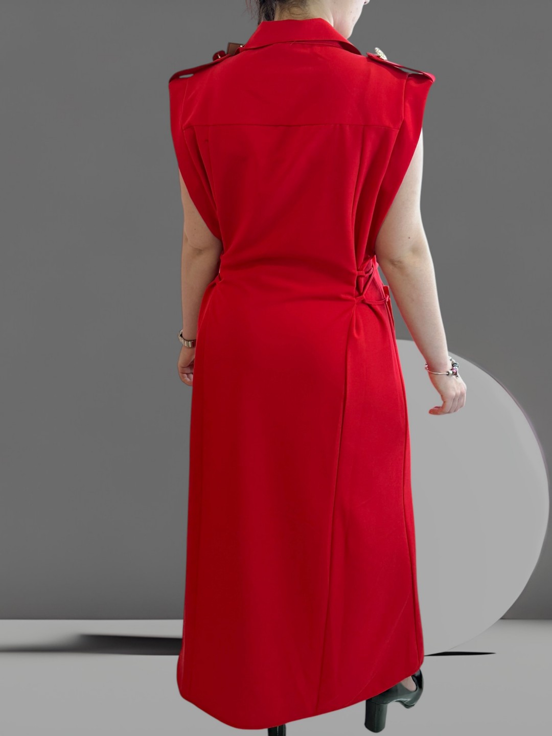 Γυναικείο εντυπωσιακό φόρεμα