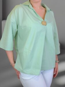 Πουκάμισο με διακριτική χρυσή πινελιά