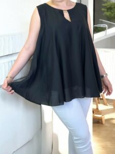 Αέρινη αμάνικη μπλούζα για άνεση & στυλ