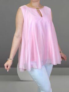 Αέρινη αμάνικη μπλούζα για άνεση & στυλ