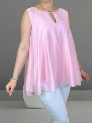 Αέρινη αμάνικη μπλούζα για άνεση & στυλ