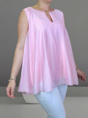 Αέρινη αμάνικη μπλούζα για άνεση & στυλ