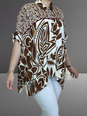 Πουκάμισο με απαλή και δροσερή βισκόζη