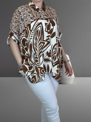 Πουκάμισο με απαλή και δροσερή βισκόζη